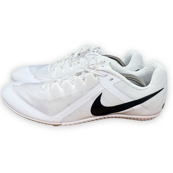 Nike Men’s‎ 14 White Rival Multi Track Field Multi-Event Spikes Tool TDC8749-100 - Picture 1 of 9